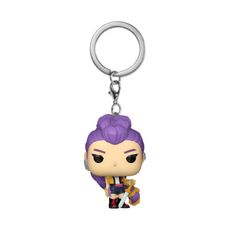 Chaveiro Funko Pop! Keychain Guerreiras do K-Pop - Rumi