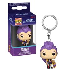 Chaveiro Funko Pop! Keychain Guerreiras do K-Pop - Rumi