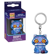 Chaveiro Funko Pop! Keychain Guerreiras do K-Pop - Derpy