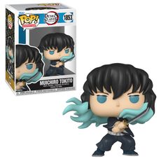 Boneco Funko Pop! Demon Slayer - Muichiro