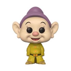 Boneco Funko Pop! Disney Branca de Neve - Dunga