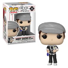 Boneco Funko Pop! O Diabo Veste Prada Andrea Sachs e O Livro