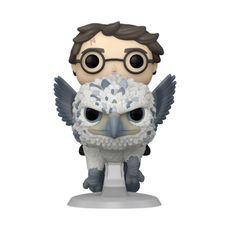 Boneco Funko Pop! Rides Deluxe - Harry Potter - Harry & Bicuço