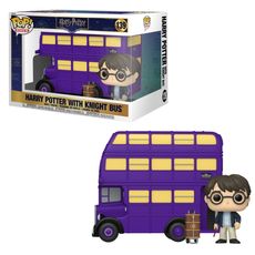 Boneco Funko Pop! Ride Super Deluxe Harry Potter - Nôitibus Andante