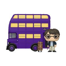 Boneco Funko Pop! Ride Super Deluxe Harry Potter - Nôitibus Andante