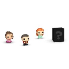 Bitty Pop! Harry Potter e o Cálice de Fogo - Hermione, Viktor Krum e Gina Weasley