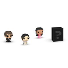 Bitty Pop! Harry Potter e o Cálice de Fogo - Harry, Cho Chang e Parvati Patil
