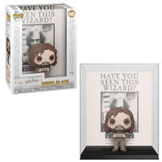 Boneco Funko Pop! Cover - Harry Potter - Poster com Sirius Black