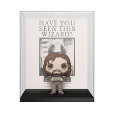 Boneco Funko Pop! Cover - Harry Potter - Poster com Sirius Black
