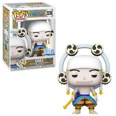Boneco Funko Pop! Exclusivo One Piece - Enel com Chase