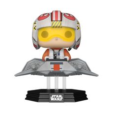 Boneco Funko Pop! Rides Super Deluxe Star Wars - Luke Skywalker no T-47