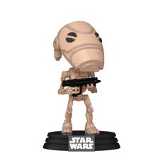 Boneco Funko Pop! Star Wars A Ameaça Fantasma - Battle Droid