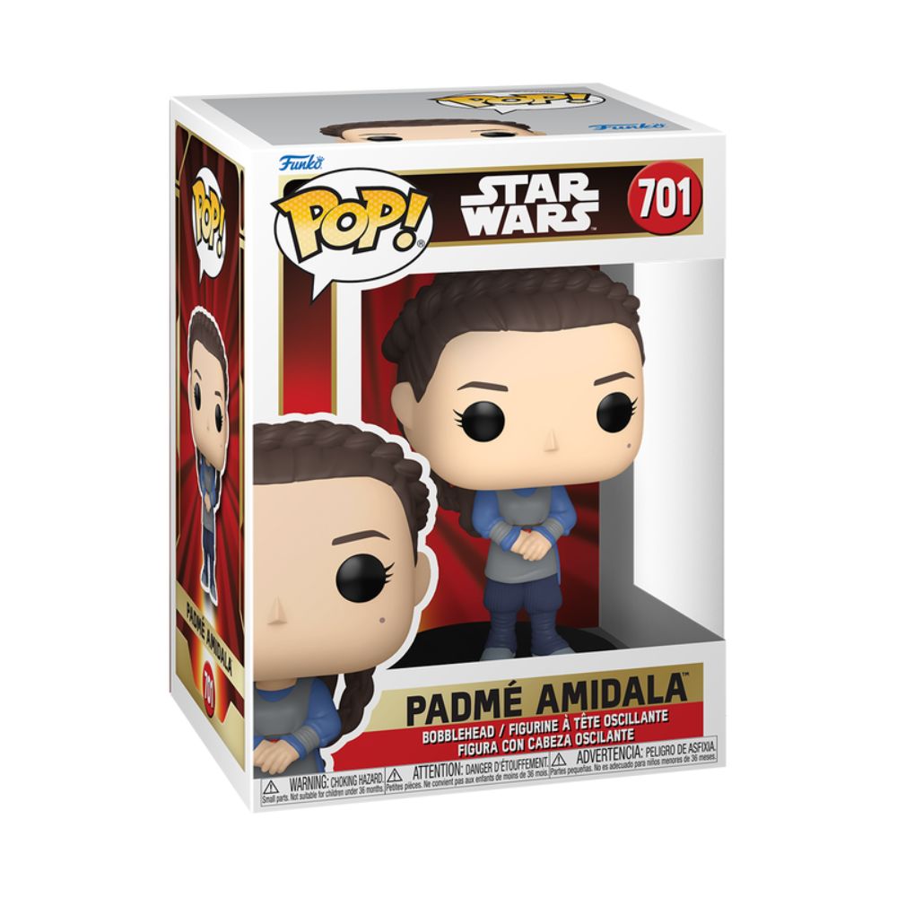 Boneco Funko Pop! Star Wars A Ameaça Fantasma - Padmé Amidala