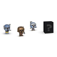 Bitty Pop! Star Wars Mandalorian Série 1