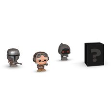 Bitty Pop! Star Wars Mandalorian Série 2
