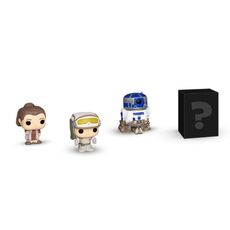 Bitty Pop! Star Wars - O Império Contra-Ataca - Luke, R2-D2 e Chewbacca