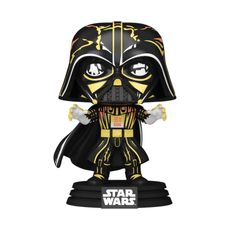 Boneco Funko Pop! Star Wars - Darth Vader Retro (Glow)