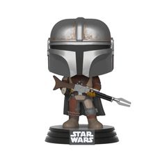 Boneco Funko Pop! Star Wars Mandalorian - Mandaloriano