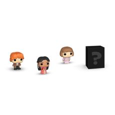 Bitty Pop! Harry Potter e o Cálice de Fogo - Rony, Padma Patil e Madame Maxime