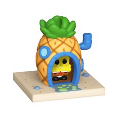 Bitty Pop! Town Bob Esponja - Bob Esponja e Gary na Casa de Abacaxi