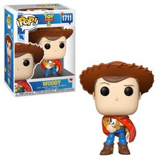 Boneco Funko Pop! Disney Toy Story 5 - Woody