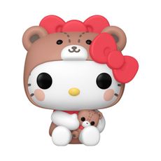 Boneco Funko Pop! Ed Ltda Hello Kitty com Urso Tiny Chum
