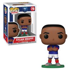 Boneco Funko Pop! Futebol França - Kylian Mbappé