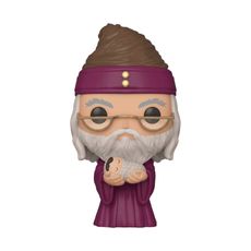 Boneco Funko Pop! Harry Potter - Dumbledore com Harry Bebê