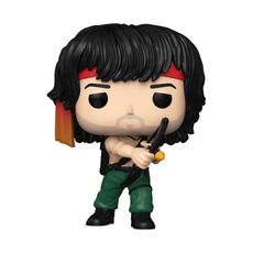 Boneco Funko Pop! Rambo 2 - John Rambo
