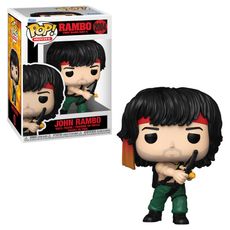Boneco Funko Pop! Rambo 2 - John Rambo