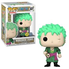 Boneco Funko Pop! One Piece - Roronoa Zoro (Glow)