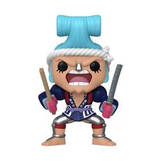 Boneco Funko Pop! Super One Piece Wano - Franosuke