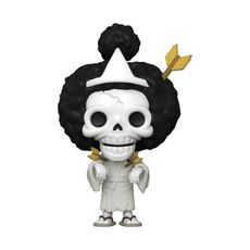 Boneco Funko Pop! One Piece Wano - Bonekichi Brook