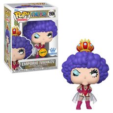 Boneco Funko POP! One Piece - Emporio Ivankov Chase
