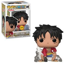 Boneco Funko Pop! One Piece - Luffy Gear Two Chase