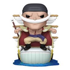 Boneco Funko Pop! Rides One Piece - Barba Branca no Moby Dick