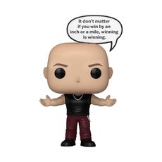 Boneco Funko Pop! Sayings Velozes e Furiosos Dominic Toretto