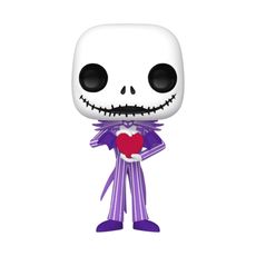 Boneco Funko Pop! Disney O Estranho Mundo De Jack c Coração