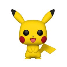 Boneco Funko Pop! Exclusivo Pokémon - Pikachu