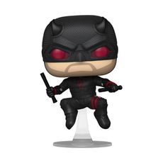 Boneco Funko Pop! Marvel Demolidor Renascido Traje Preto