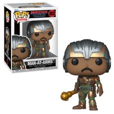Boneco Funko Pop! Mestres do Universo Live Action - Mentor
