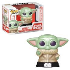 Boneco Funko Pop! Natal Star Wars - Grogu