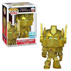 Boneco Funko Pop! Ed Limitada Transformers - Optimus Prime
