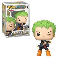 Boneco Funko Pop! Edição Limitada One Piece Egghead - Zoro