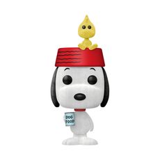 Boneco Funko Pop! Exc Snoopy - Snoopy & Woodstock (Flocked)