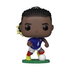 Boneco Funko Pop! Futebol França - Eduardo Camavinga