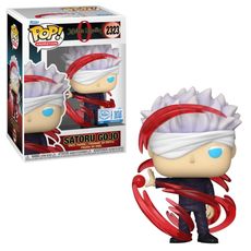 Boneco Funko Pop! Jujutsu Kaisen 0 - Gojo (Técnica Vermelha)