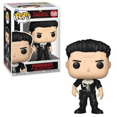 Boneco Funko Pop! Marvel Demolidor: Renascido - Justiceiro