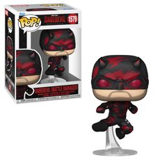 Boneco Funko Pop Marvel Demolidor Renascido Traje Danificado