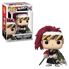 Boneco Funko Pop! Bleach GSMA Renji Bankai